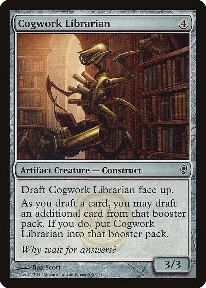 Cogwork Librarian 「CNS/58」「EN」