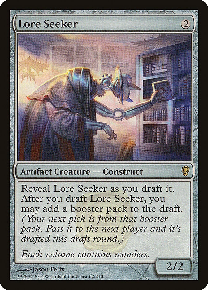 Lore Seeker 「CNS/62」「EN」