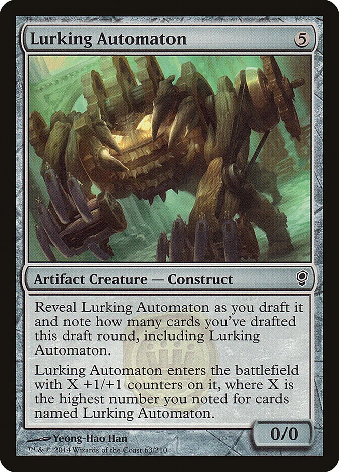 Lurking Automaton 「CNS/63」「EN」