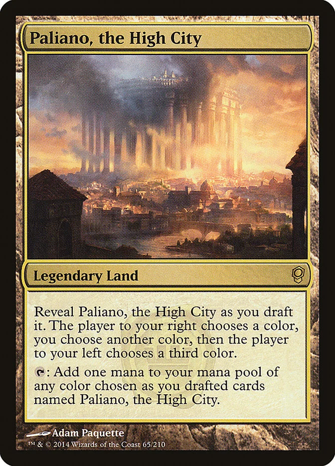 Paliano, the High City 「CNS/65」「EN」