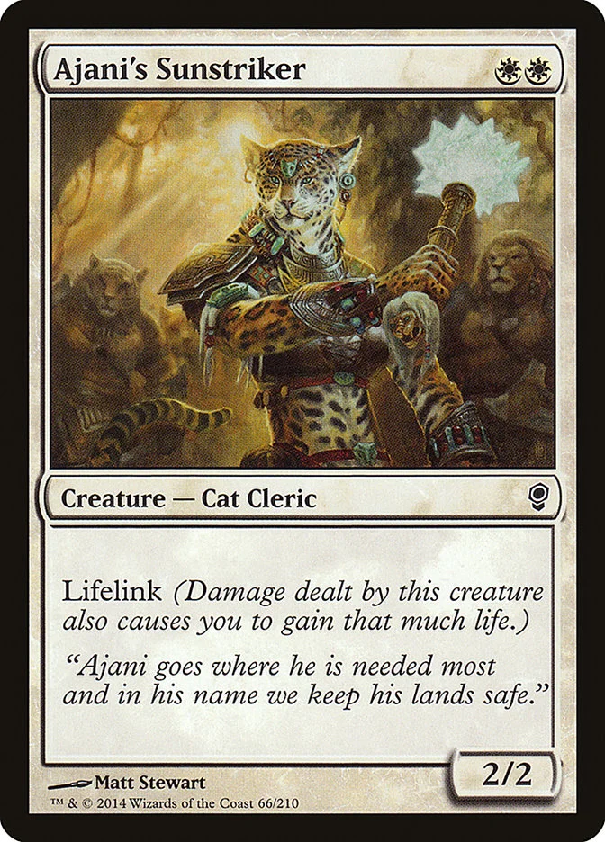 Ajani's Sunstriker 「CNS/66」「EN」