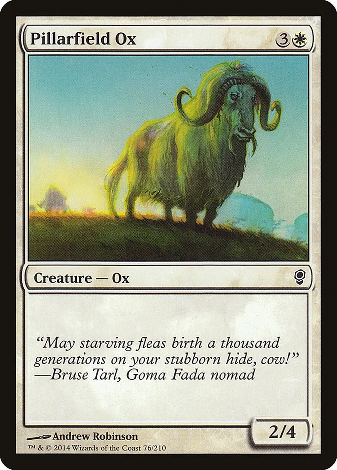Pillarfield Ox 「CNS/76」「EN」