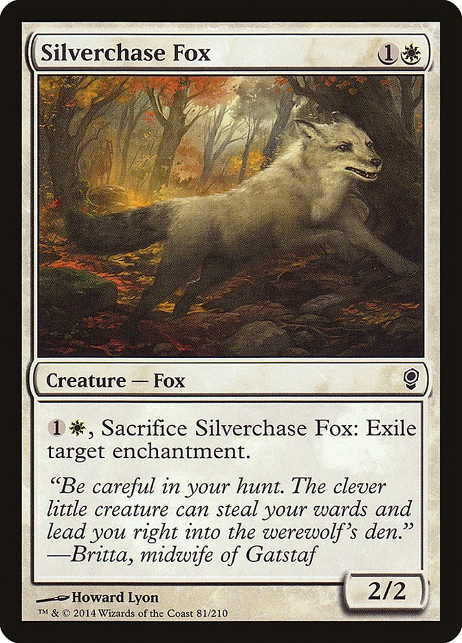 Silverchase Fox 「CNS/81」「EN」