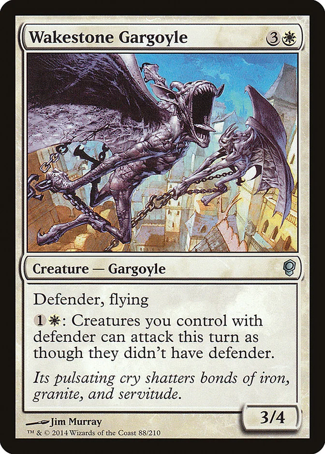 Wakestone Gargoyle 「CNS/88」「EN」