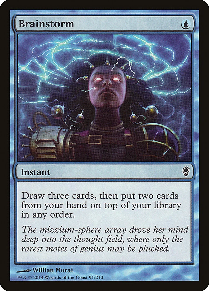 Brainstorm 「CNS/91」「EN」
