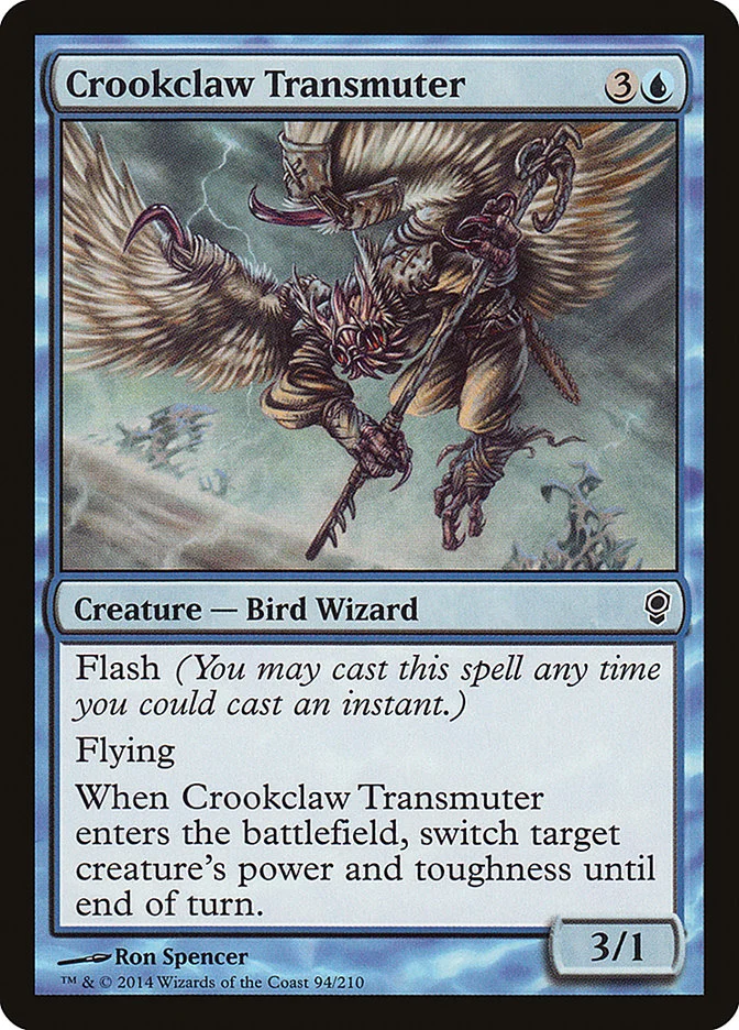 Crookclaw Transmuter 「CNS/94」「EN」