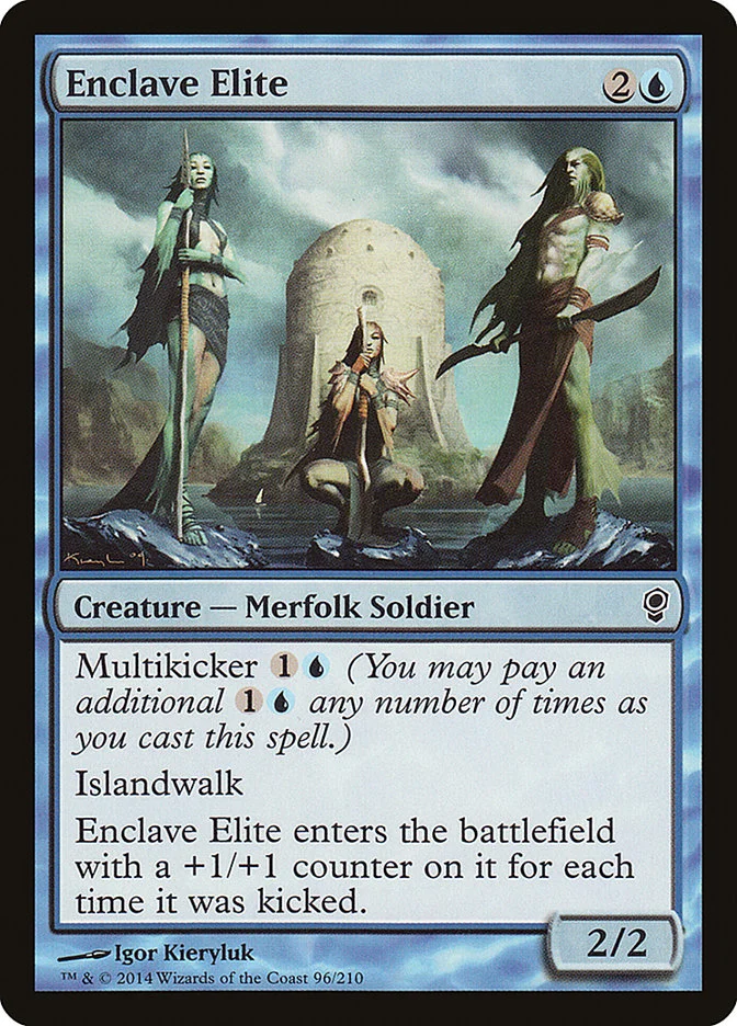 Enclave Elite 「CNS/96」「EN」