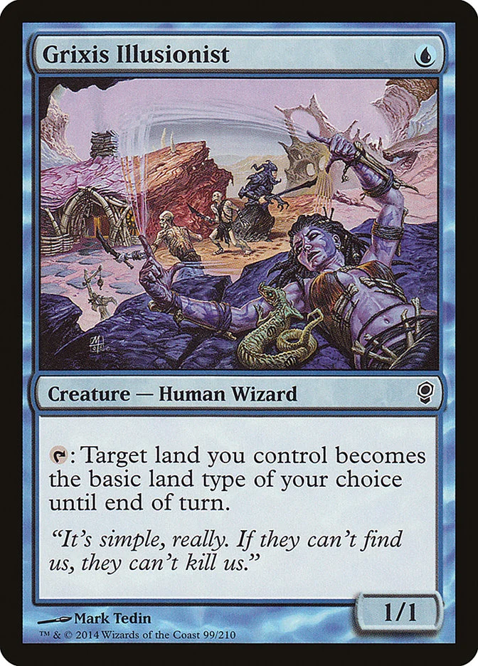 Grixis Illusionist 「CNS/99」「EN」