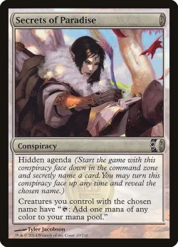 Secrets of Paradise #10 · Magic: The Gathering