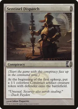 Sentinel Dispatch #11 · Magic: The Gathering