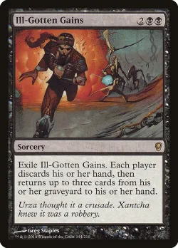 Ill-Gotten Gains #114 · Magic: The Gathering