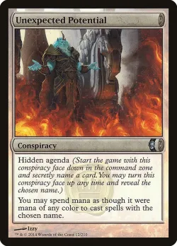 Unexpected Potential #12 · Magic: The Gathering