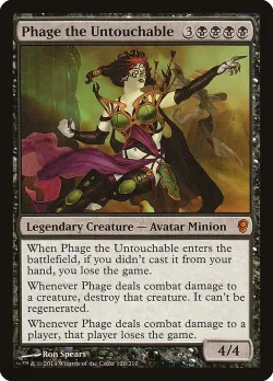 Phage the Untouchable #120 · Magic: The Gathering