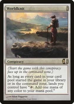 Worldknit #13 · Magic: The Gathering