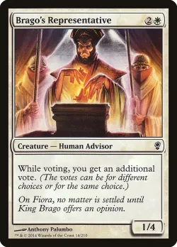 Brago's Representative #14 · Magic: The Gathering