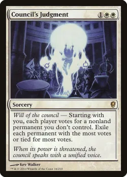 Council's Judgment #16 · Magic: The Gathering