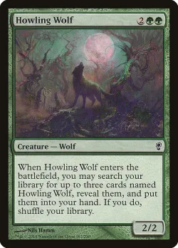 Howling Wolf 「CNS/167」「EN」