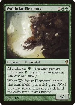 Wolfbriar Elemental 「CNS/182」「EN」