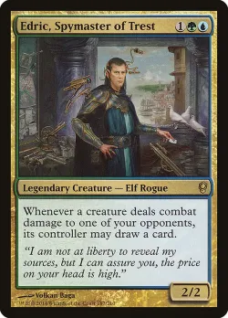Edric, Spymaster of Trest 「CNS/187」「EN」