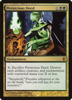 Pernicious Deed 「CNS/191」「EN」