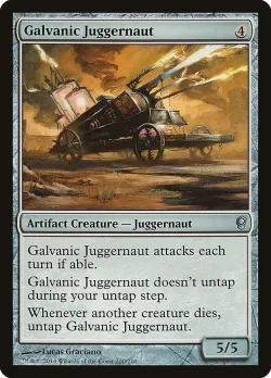 Galvanic Juggernaut 「CNS/200」「EN」