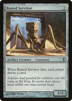 Runed Servitor 「CNS/203」「EN」