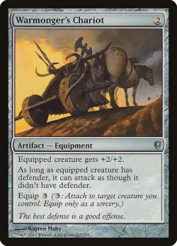 Warmonger's Chariot 「CNS/207」「EN」