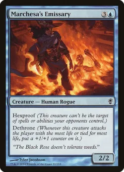 Marchesa's Emissary #21 · Magic: The Gathering