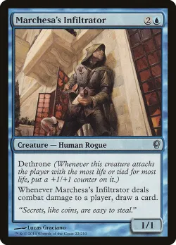 Marchesa's Infiltrator #22 · Magic: The Gathering