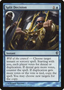 Split Decision #25 · Magic: The Gathering