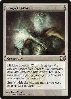 Brago's Favor #3 · Magic: The Gathering