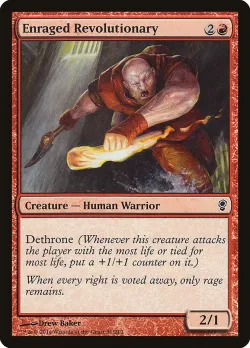 Enraged Revolutionary #31 · Magic: The Gathering