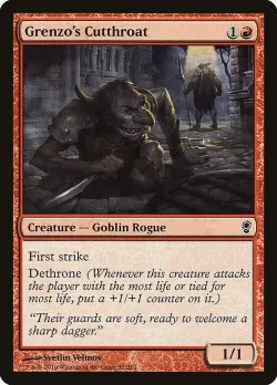 Grenzo's Cutthroat #32 · Magic: The Gathering