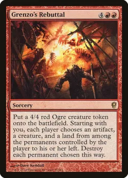 Grenzo's Rebuttal #33 · Magic: The Gathering