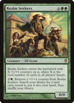 Realm Seekers #38 · Magic: The Gathering