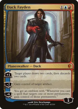 Dack Fayden #42 · Magic: The Gathering