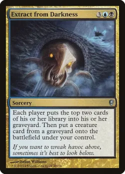Extract from Darkness #45 · Magic: The Gathering