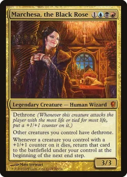 Marchesa, the Black Rose #49 · Magic: The Gathering