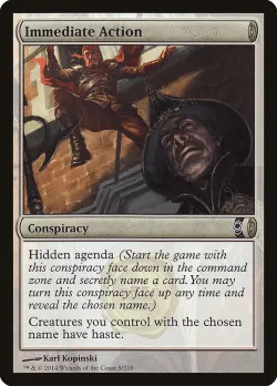 Immediate Action #5 · Magic: The Gathering