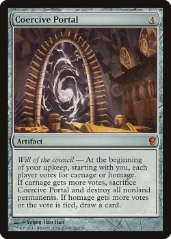 Coercive Portal #56 · Magic: The Gathering