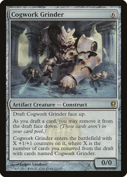 Cogwork Grinder #57 · Magic: The Gathering