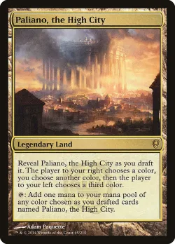 Paliano, the High City #65 · Magic: The Gathering