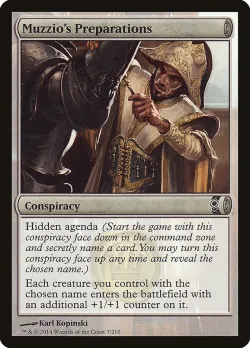 Muzzio's Preparations #7 · Magic: The Gathering