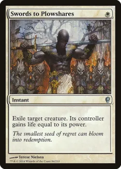Swords to Plowshares #84 · Magic: The Gathering
