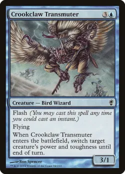 Crookclaw Transmuter #94 · Magic: The Gathering