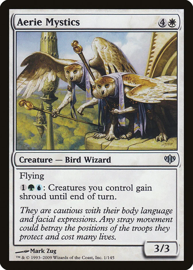 Aerie Mystics 「CON/1」「EN」