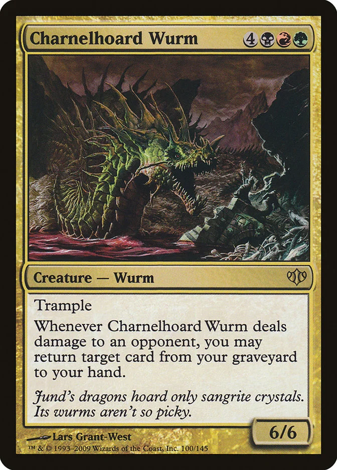 Charnelhoard Wurm 「CON/100」「EN」