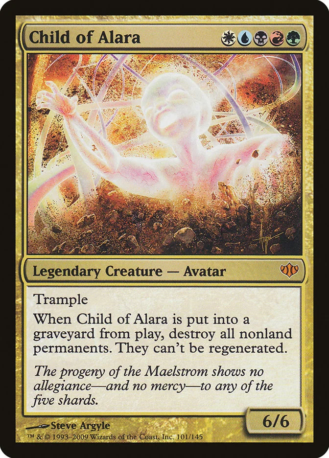 Child of Alara 「CON/101」「EN」
