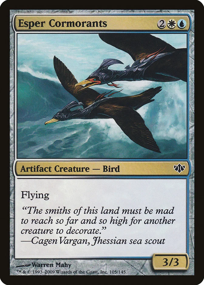 Esper Cormorants 「CON/105」「EN」