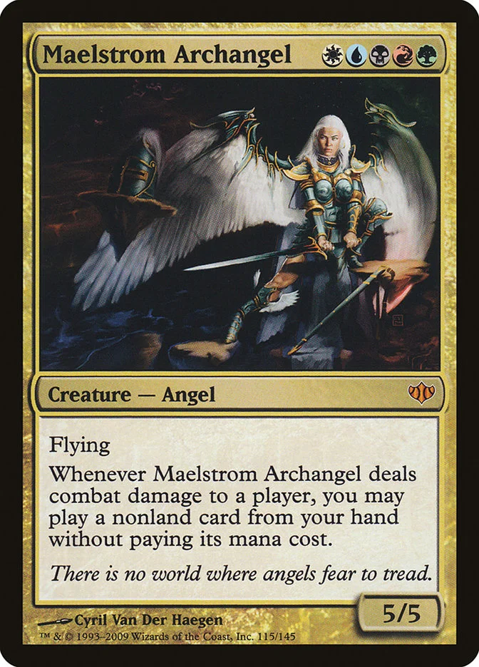 Maelstrom Archangel 「CON/115」「EN」